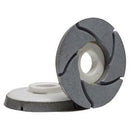 Alpha Turboshine White Buff 3" - Direct Stone Tool Supply, Inc