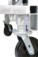 Groves Transport Rack Caster Kit CK-4 - Direct Stone Tool Supply, Inc