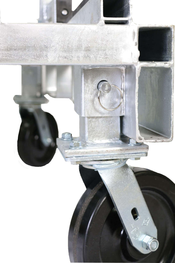 Groves Transport Rack Caster Kit CK-4 | Direct Stone Tool Supply, Inc