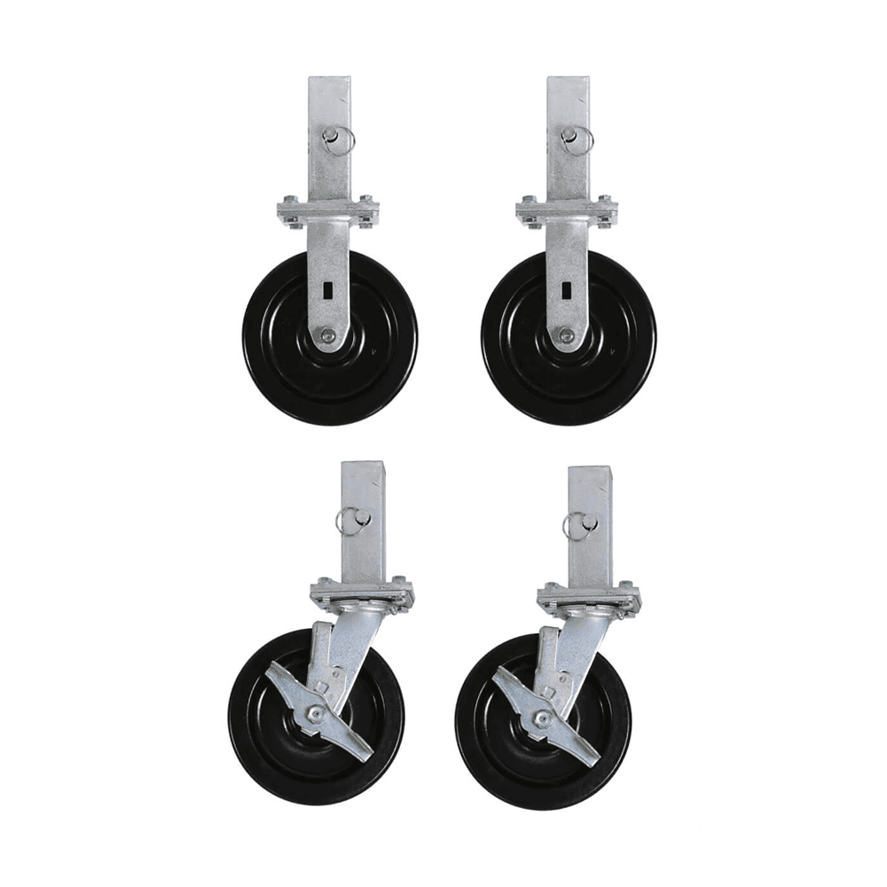 Groves Transport Rack Caster Kit CK-4 - Direct Stone Tool Supply, Inc