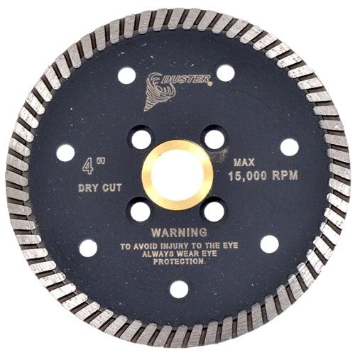 Duster 4" Premium Turbo Blade - Direct Stone Tool Supply, Inc