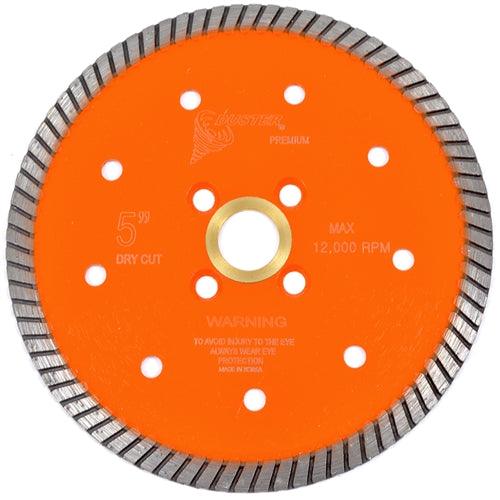Duster 5" Premium Turbo Blade - Direct Stone Tool Supply, Inc