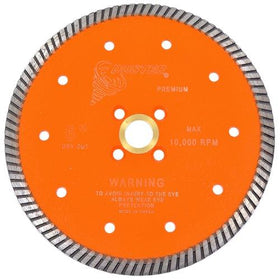 Duster 6" Premium Turbo Blade - Direct Stone Tool Supply, Inc