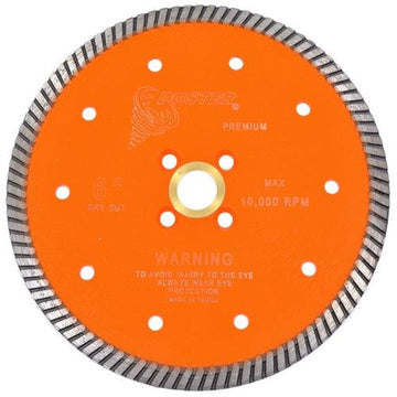 Duster 6" Premium Turbo Blade - Direct Stone Tool Supply, Inc