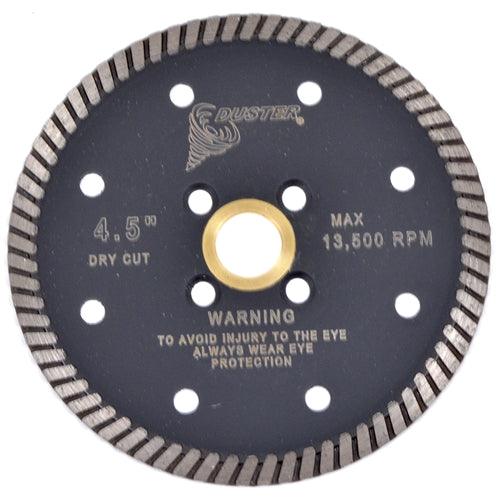 Duster 4.5" Premium Turbo Blade - Direct Stone Tool Supply, Inc
