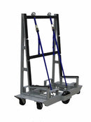 Groves Six Wheeled Fabrication Cart 48" Length - Direct Stone Tool Supply, Inc