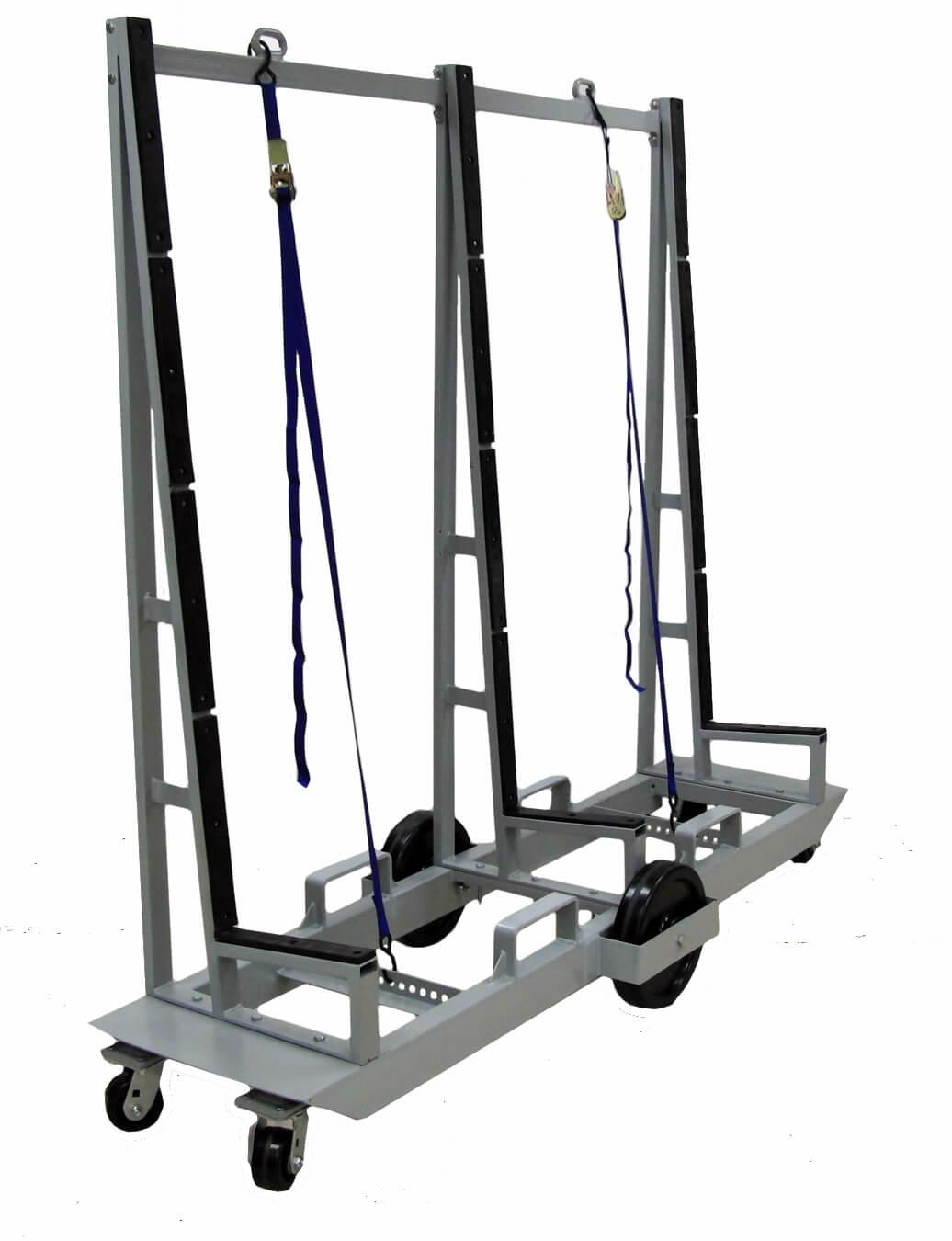 Groves Six Wheeled Fabrication Cart 82" Length - Direct Stone Tool Supply, Inc