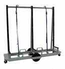 Groves Six Wheeled Fabrication Cart 82" Length - Direct Stone Tool Supply, Inc