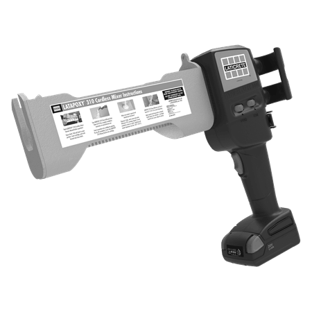LATAPOXY® 310 Cordless Mixer - Direct Stone Tool Supply, Inc