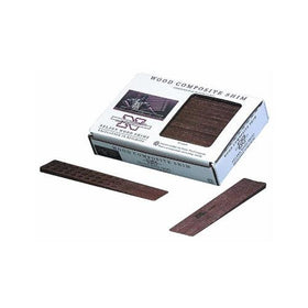 Nelson 8" Wood Composite Shims - Direct Stone Tool Supply, Inc