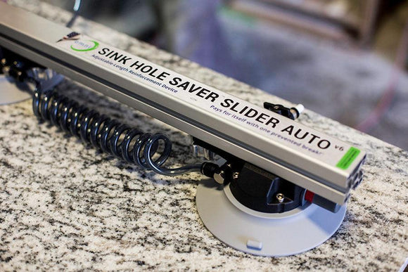 Omni Cubed 7' Sink Hole Saver™ Auto v6 - Direct Stone Tool Supply, Inc