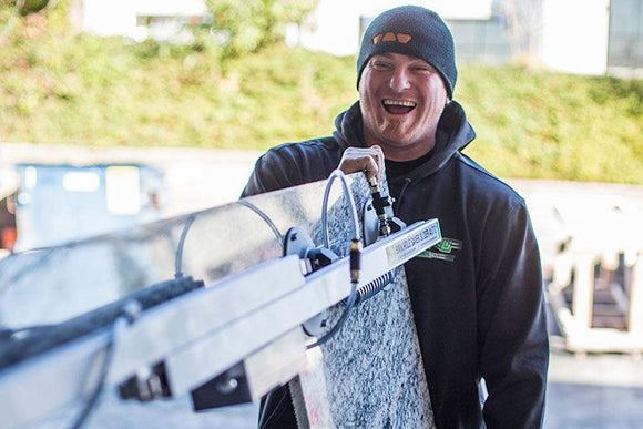 Omni Cubed Sink Hole Saver™ Slider Auto v6 - Direct Stone Tool Supply, Inc