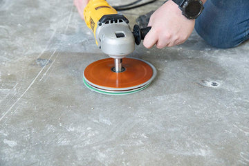 Omni Cubed 7" No-Spin Edger - Direct Stone Tool Supply, Inc