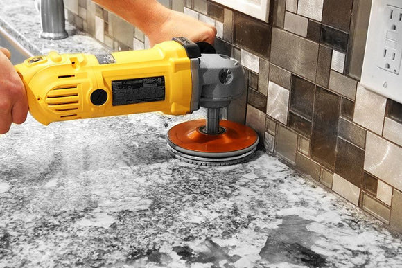 Omni Cubed 7" No-Spin Edger - Direct Stone Tool Supply, Inc