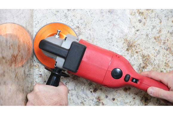 Omni Cubed 7" No-Spin Edger - Direct Stone Tool Supply, Inc