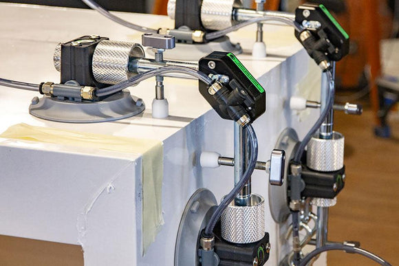 Omni Cubed Pro Stealth Seamer™, Auto - Direct Stone Tool Supply, Inc