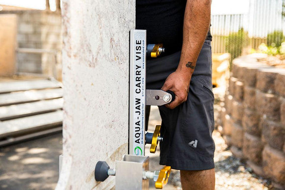 Omni Cubed Aqua-Jaw™ Carry Vise™ - Direct Stone Tool Supply, Inc