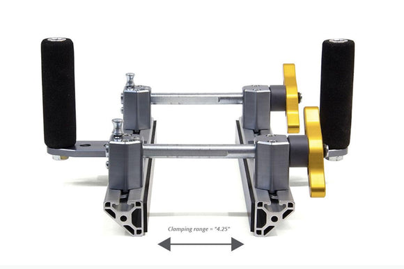 Omni Cubed Aqua-Jaw™ Carry Vise™ - Direct Stone Tool Supply, Inc