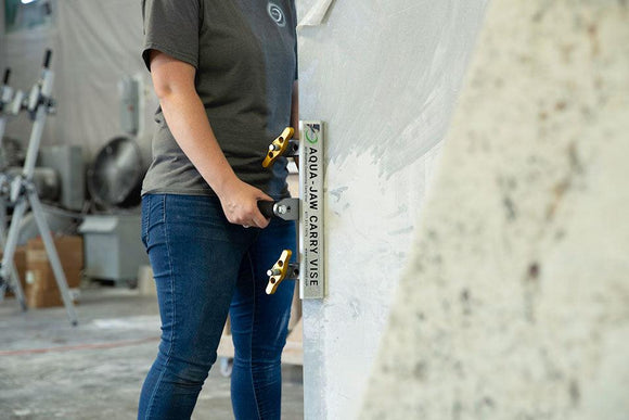 Omni Cubed Aqua-Jaw™ Carry Vise™ - Direct Stone Tool Supply, Inc