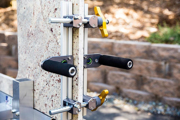 Omni Cubed Aqua-Jaw™ Carry Vise™ - Direct Stone Tool Supply, Inc