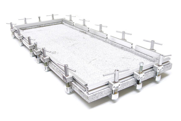 Omni Cubed C-Clamp Replacement 10" Lam-Clamp - Direct Stone Tool Supply, Inc