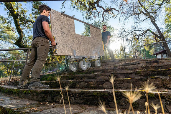 Omni Cubed Pro-Cart AT2 - Direct Stone Tool Supply, Inc