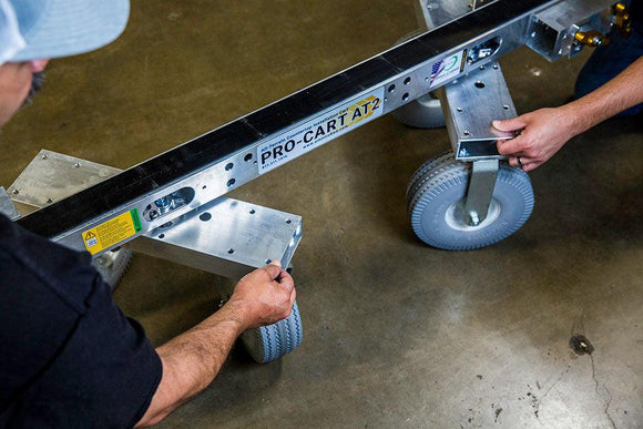 Omni Cubed Pro-Cart AT2 - Direct Stone Tool Supply, Inc