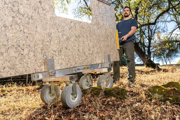 Omni Cubed Pro-Cart AT2 - Direct Stone Tool Supply, Inc