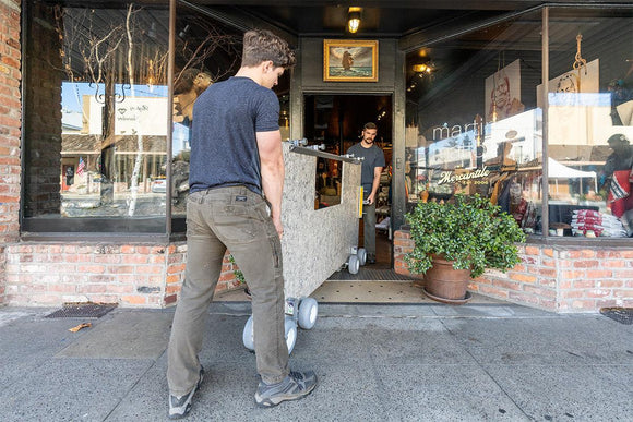 Omni Cubed Pro-Dolly™ HD1 - Direct Stone Tool Supply, Inc