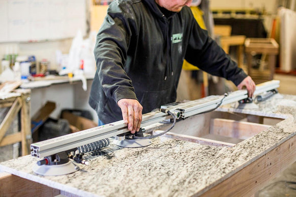 Omni Cubed Sink Hole Saver™ Slider Manual v6 - Direct Stone Tool Supply, Inc