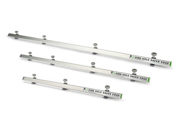 Omni Cubed 4' Sink Hole Saver™ Edge v3 - Direct Stone Tool Supply, Inc