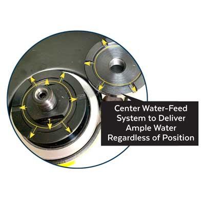 Alpha PSC-600 Pneumatic Stone Cutter - Direct Stone Tool Supply, Inc