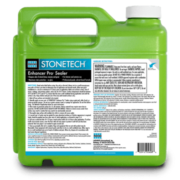 STONETECH® Enhancer Pro™ Sealer (1) Quart - Direct Stone Tool Supply, Inc