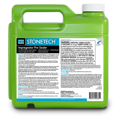 Stonetech Professional STONETECH® Impregnator Pro® Sealer (1) Quart | Direct Stone Tool Supply ...