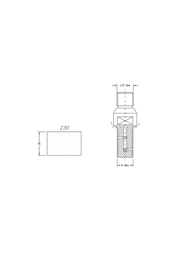 Marmoelettromeccanica Line 20 – Z30 Zenith® 1/2 GAS POS. 2 - Direct Stone Tool Supply, Inc