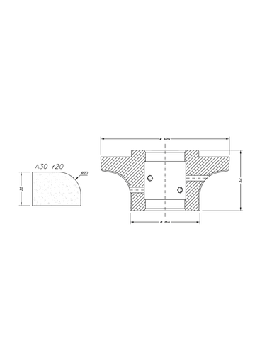 Marmoelettromeccanica Line 60 – A30 r20 BiPower® POS. 3 - Direct Stone Tool Supply, Inc