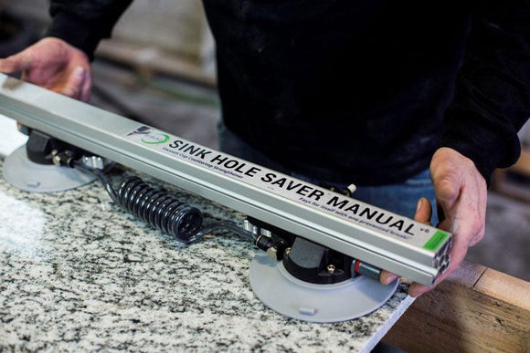 Omni Cubed 4' Sink Hole Saver™ Manual v6 - Direct Stone Tool Supply, Inc