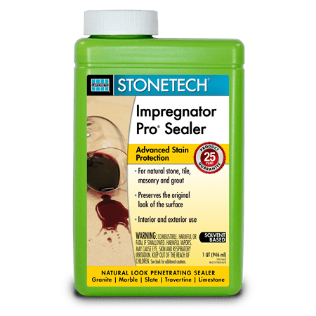 STONETECH® Impregnator Pro® Sealer (1) Quart - Direct Stone Tool Supply, Inc