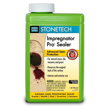 STONETECH® Impregnator Pro® Sealer (1) Quart - Direct Stone Tool Supply, Inc