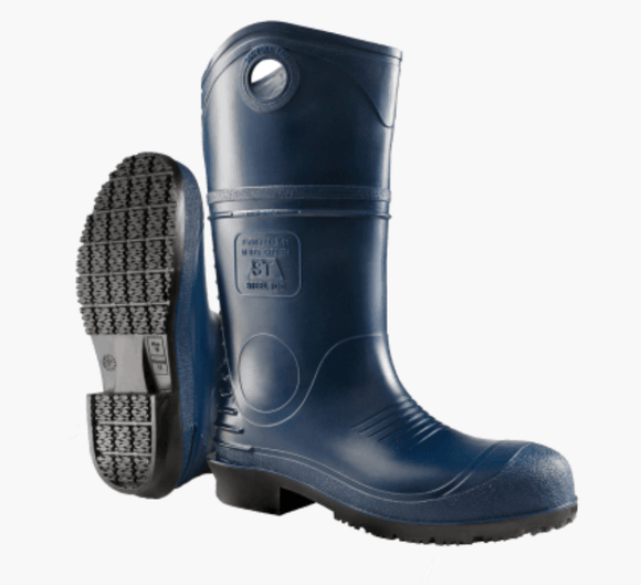 Dunlop DuraPro Steel Toe Boot Size 8 - Direct Stone Tool Supply, Inc