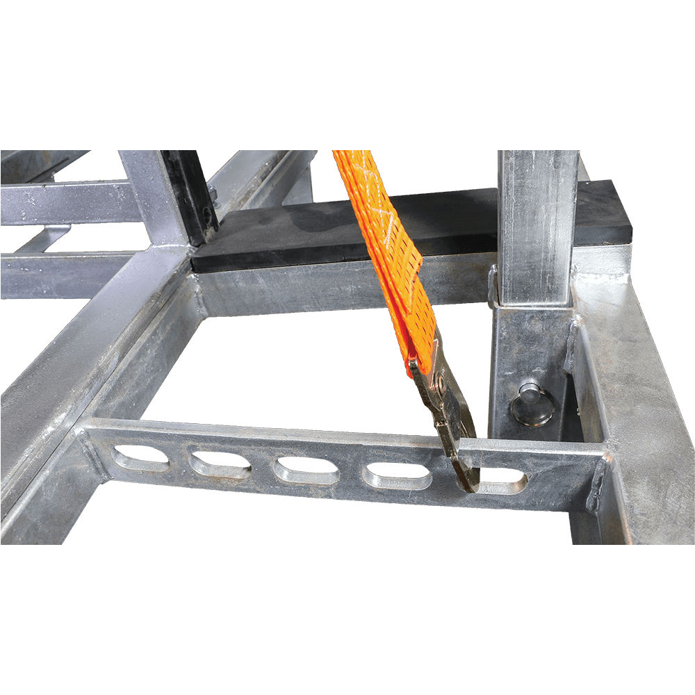 Groves Transport Rack - 10,000 lb. Capacity - Direct Stone Tool Supply, Inc