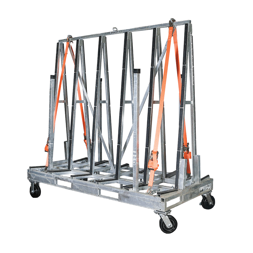 Groves Transport Rack - 10,000 lb. Capacity - Direct Stone Tool Supply, Inc
