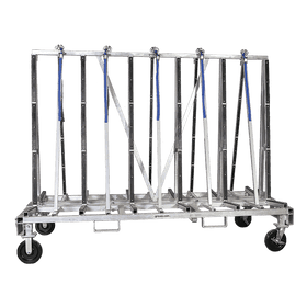Groves Heavy-Duty Transport Rack 96" Length - Direct Stone Tool Supply, Inc