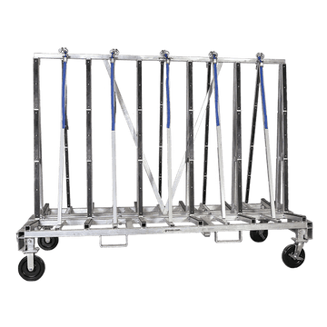 Groves Heavy-Duty Transport Rack 96" Length - Direct Stone Tool Supply, Inc