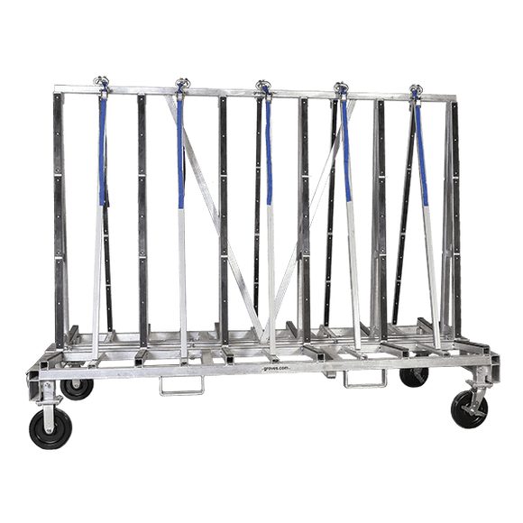 Groves Heavy-Duty Transport Rack 96" Length - Direct Stone Tool Supply, Inc