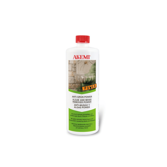 Akemi Algae and Moss Remover POWER - Direct Stone Tool Supply, Inc