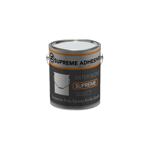 Supreme Adhesives Poly-Epoxy Knife Grade- 1.25 Gallon - Direct Stone Tool Supply, Inc