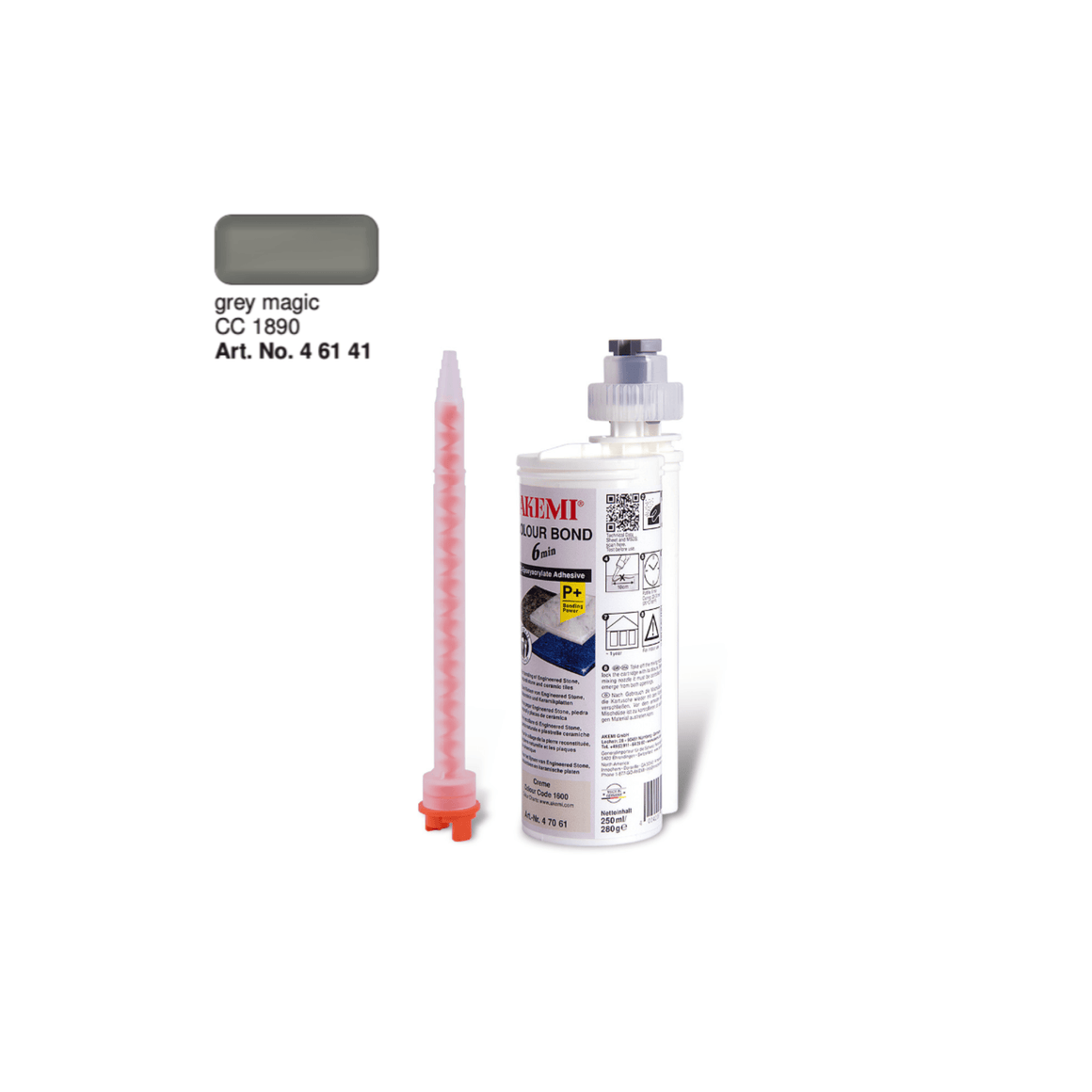 Color Rite - Color Rite Scellant 5.5oz Johnsonite 463 ||CR463-CSTM main image 1