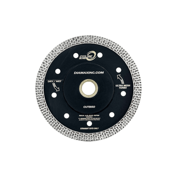 Cyclone Ultra Mesh Turbo Blade 6" - Direct Stone Tool Supply, Inc