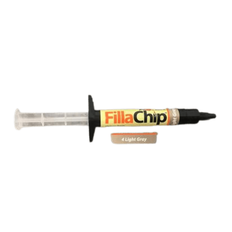 FillaChip™ Light Gray Syringe - Direct Stone Tool Supply, Inc